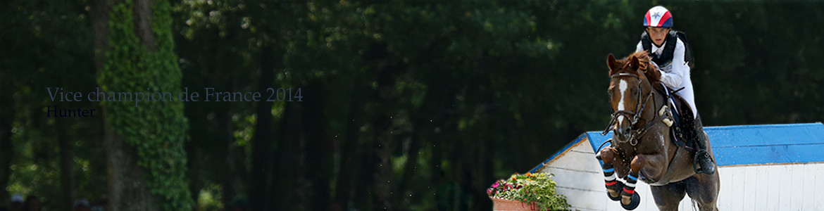 Vice champion de France 2014